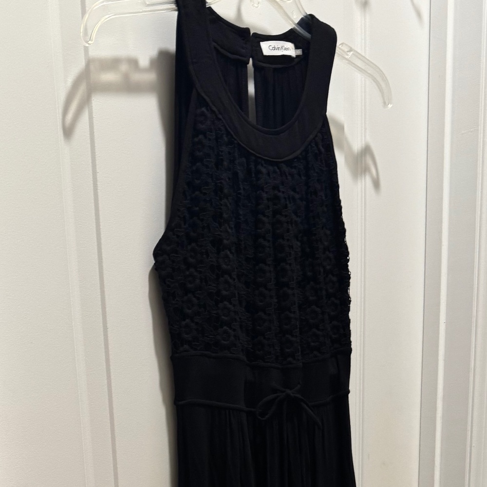 Calvin Klein Black Dress